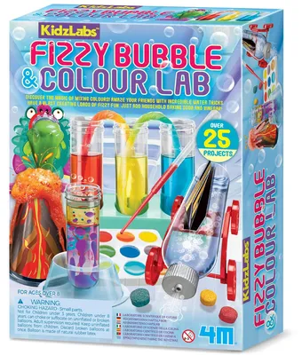 Imagen del producto de Kidzlabs: Laboratorio de Burbujas de Colores