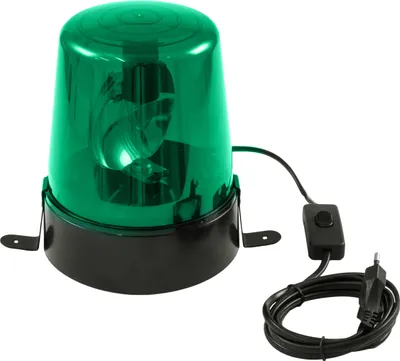 Produktbild von EUROLITE LED Polizeilicht DE-1 grün