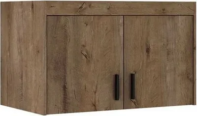 Obrázek produktu pro Nástavba na šatní skříň 90 cm ARCATA - dub lefkas