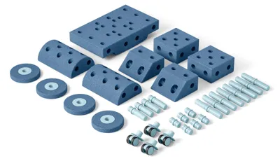 Obrázok produktu pre MODU Dreamer-Set, dizajn:Deep Blue / Sky Blue
