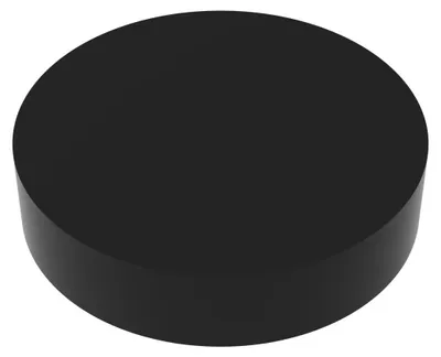 Image de Gomme "ronde" noire