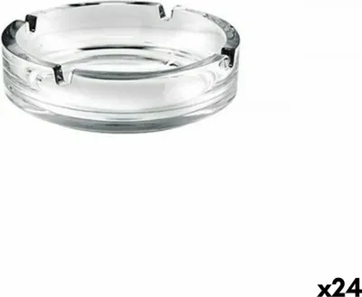 Obrázek produktu pro Popelník Borgonovo Dresden 10,7 x 3,6 cm (24 kusů)