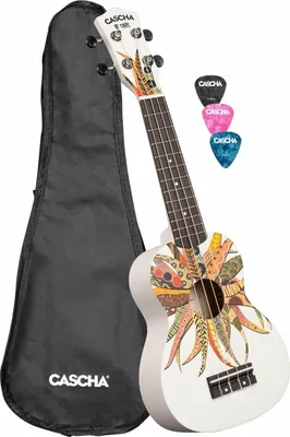 Produktbild von Soprano Ukulele Linden Dreamcatcher (incl. Bag, 3 Picks)