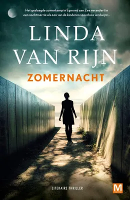 Zdjęcie produktu dla Zomernacht: literaire thriller