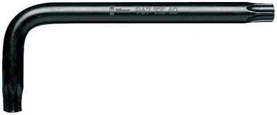 Image de 967 Clé coudée TORX®, BlackLaser, TX 7 x 48 mm