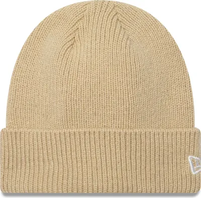 Zdjęcie produktu dla Czapka zimowa New Era - WOOL CUFF KNIT stone beige