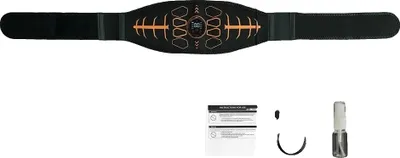 Obrázek produktu pro Pás na zpevnění břicha, technologie EMS, přenosný design, podpůrný pás na břicho