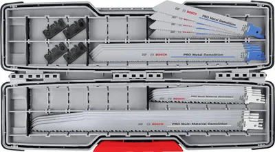 Image de Coffret de lames PRO Tough Box Demolition Bosch Pro - 2607011822