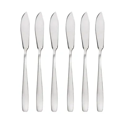 Produktbild von GRÄWE Fischmesser aus Edelstahl 6 Stück KÖNIGSTEIN