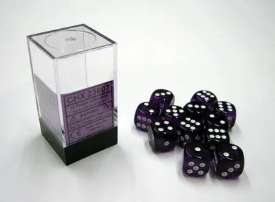 Image de Chessex 23607, jeu de cubes, unisexe, Allemagne, 16 mm, 16 mm