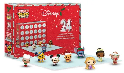 Image de Calendrier de l'Avent Disney Pocket POP! Compte à rebours de 24 jours