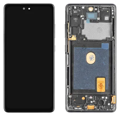 Produktbild von Samsung Galaxy S20 FE 5G (G781) Display (mit Rahmen) blau (Cloud Navy)