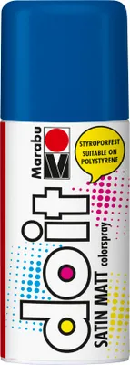 Produktbild von Marabu do it, Blau, Sprühfarbe, Flüssigkeit, 150 ml, 1 Stück(e)