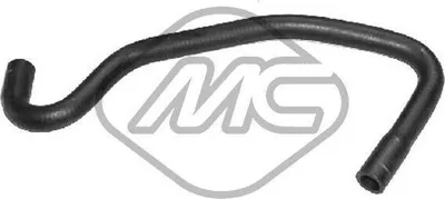 Produktbild von Metalcaucho Kühlerschlauch Wasserschlauch für VW GOLF III (1H1) 08822