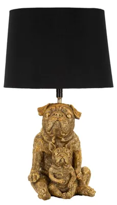 Immagine prodotto di Mauro Ferretti Lampada da tavolo Dog, Ø26x43,8 cm