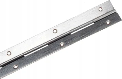Produktbild von Scharnier FEINZ Bandscharnier - 100 cm - Verzinkt - Robuste Qualität - Ideal für Möbelmontage