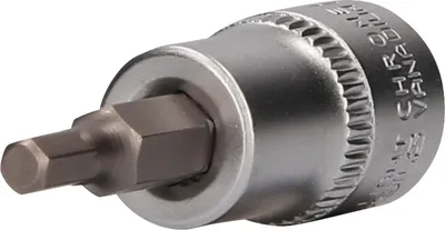 Produktbild von Brilliant Tools 3/8 Innensechskant Bit-Stecknuss, 4 mm