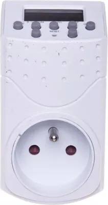 Immagine prodotto di Timer - presa di commutazione digitale IP20 70573