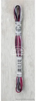 Productafbeelding van DMC Stickgaren Mouline, kleur 517 - 4513, 6-draads, 8 meter