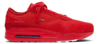 Image de Nike x Jacquemus Air Max 1 SP "Mystic Red" HM6690-600, taille : 36