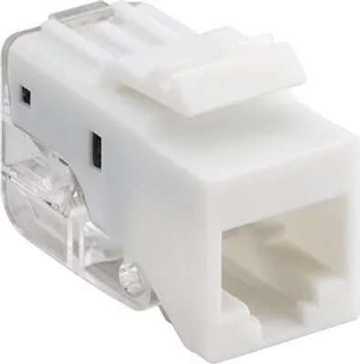 Produktbild von CAT5e UTP Keystone Netzwerkstecker - Toolless