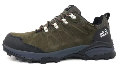 Produktbild von Jack Wolfskin Sportschuhe Herren Outdoorschuhe Wanderschuh Grün Freizeit, Schuhgröße:EUR 47 | UK 12