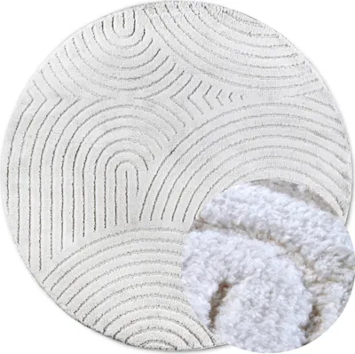 Produktbild von Elle Decoration New York Design Teppich Panglao Weiß