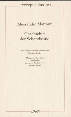 Obrázok produktu pre Geschichte der Schandsäule