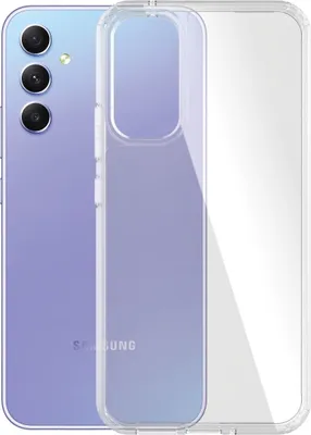 Produktbild von PanzerGlass ® HardCase Transparent Samsung Galaxy A34 5G, Cover, Samsung, Samsung - Galaxy A34 5G, Transparent