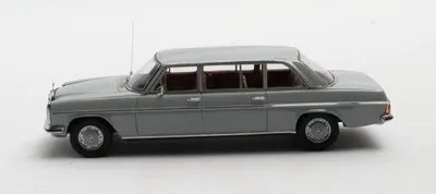 Zdjęcie produktu dla Matrix 1:43 Mercedes-Benz V114 szary 1969
