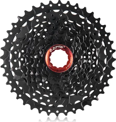 Zdjęcie produktu dla Kaseta MTB 9-rzędowa 11-40T, wolnobieg, części do rowerów górskich