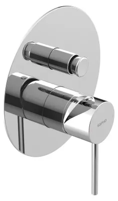 Image de Mitigeur de douche encastré Sapho ULTRAMIX, 2 voies, chromé