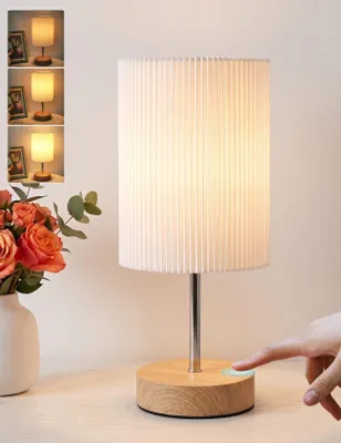 Obrázek produktu pro Noční lampička s dotykovým ovládáním a stmíváním: Stolní lampa s 3 úrovněmi jasu