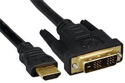 Produktbild von PremiumCord kphdmd10, 10 m, DVI-D, HDMI, Männlich, Männlich, Gerade