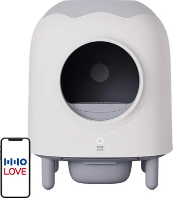 Produktbild von Hholove Ipet Intelligentes selbstreinigendes Katzenklo