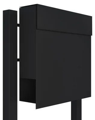Produktbild von Standbriefkasten Manhattan in Schwarz