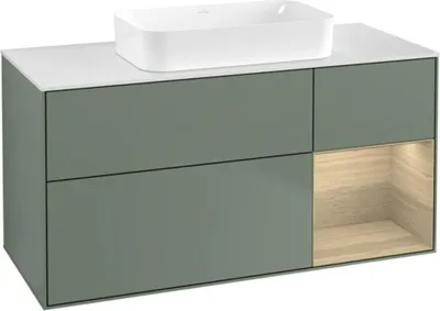 Produktbild von Villeroy & Boch F711PCGM Waschbeckenunterschrank Finion F71