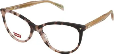 Produktbild von Levi's LV 5068 Pink havana 52/16/140 Damen Brillen