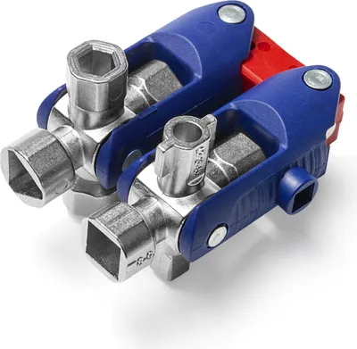 Produktbild von Knipex Schaltschrankschlüssel JointKey Quadro - 001106V04