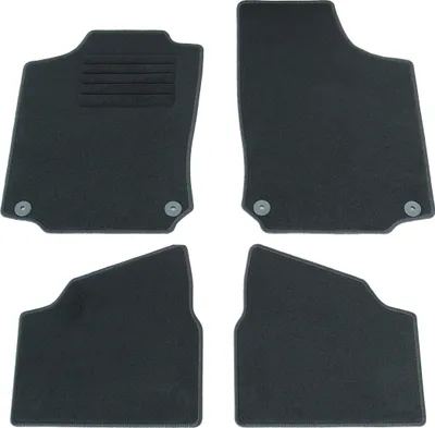 Produktbild von AD Tuning Fußmatten Set für Opel Corsa C, Bj. 8/2003-9/2006 (3trg. / 5trg.)