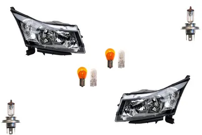 Zdjęcie produktu dla Johns, pasuje do reflektorów Chevrolet Cruze 05/09- + komplet żarówek ? lewy, prawy