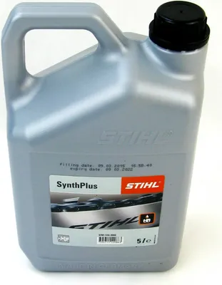 Produktbild von STIHL Sägekettenhaftöl SynthPlus 5 Liter