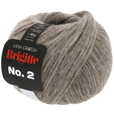 Produktbild von Lana Grossa - Brigitte No. 2 0069 graubeige