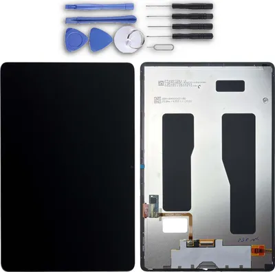 Produktbild von Samsung LCD Display ohne Rahmen für Galaxy Tab S10 FE GH82-37143A Ersatz Schwarz