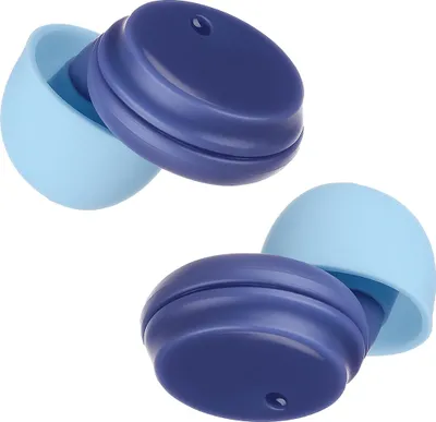 Immagine prodotto di [ ZAT_36 ] Tappi per le orecchie, tappi per le orecchie blu