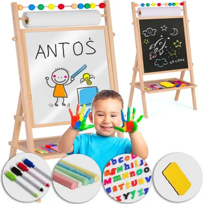 Immagine prodotto di Lavagna magnetica girevole Ricokids