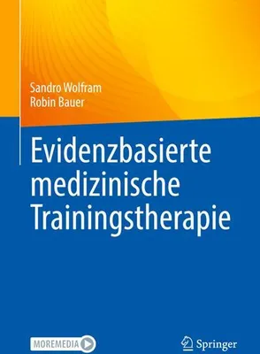 Produktbild von Evidenzbasierte medizinische Trainingstherapie