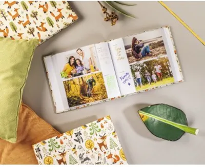 Productafbeelding van Hama Jumbo Forest, formaat 30x30 cm, 100 witte pagina's, artikelnummer 2697