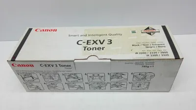 Produktbild von Canon C-EXV3 Toner, 15000 Seiten, Schwarz