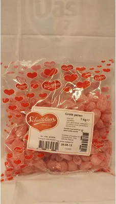 Produktbild von Schuttelaar große Birnen 1 Kilo Lakritz